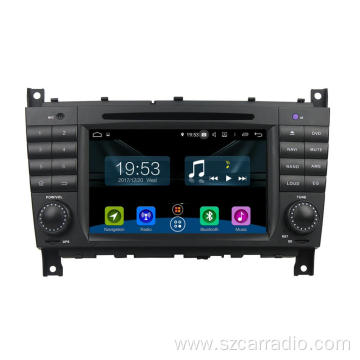 Autoradio gps ANDROID for C-Class W203